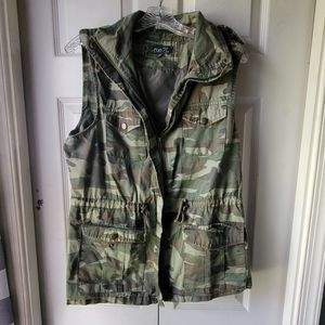 Rue21 Camo Vest
